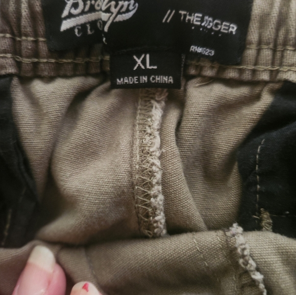 Brooklyn Cloth the jogger mens pants XL camo - Picture 2 of 5